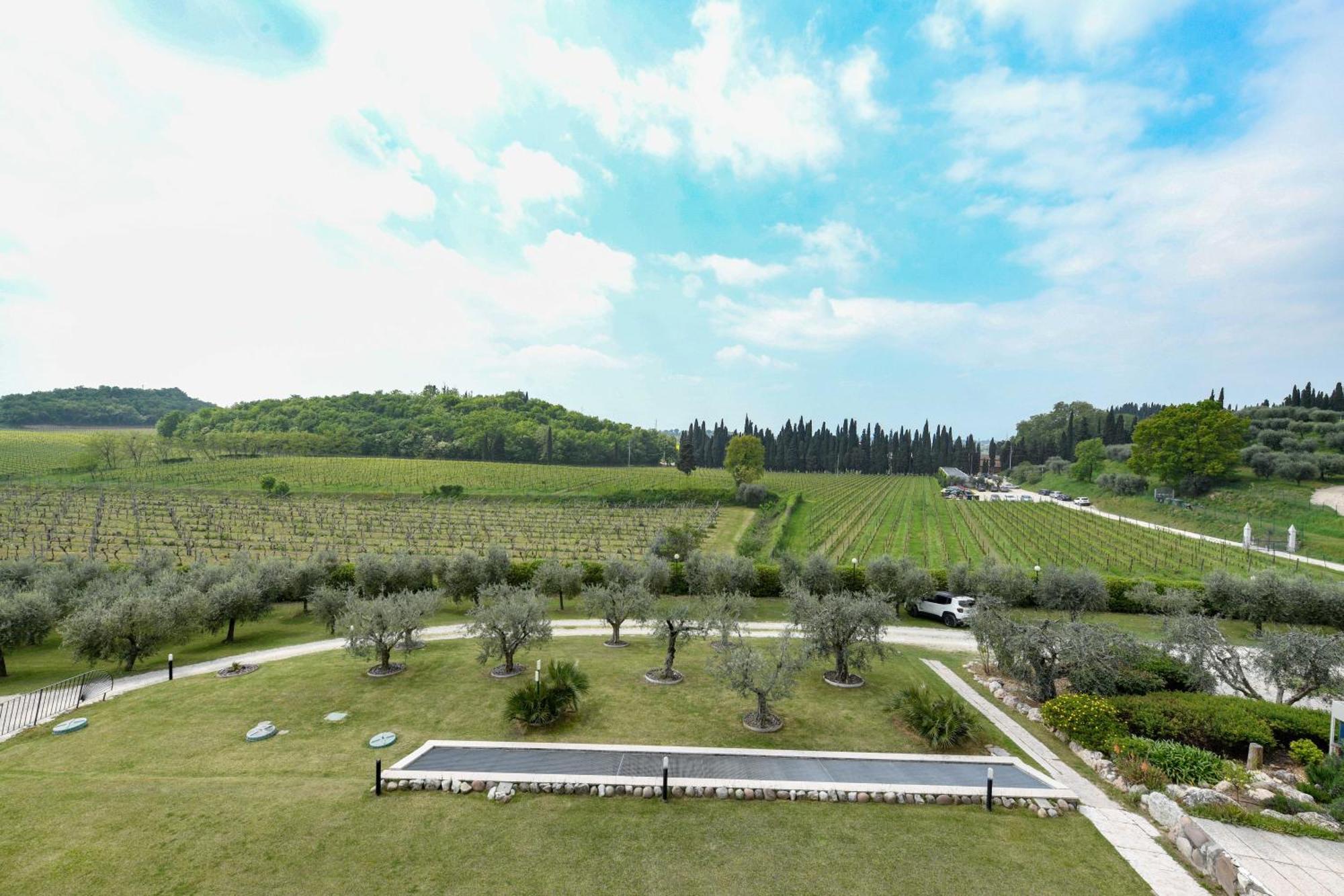 Residence Fontanelle Cavaion Veronese Exterior photo