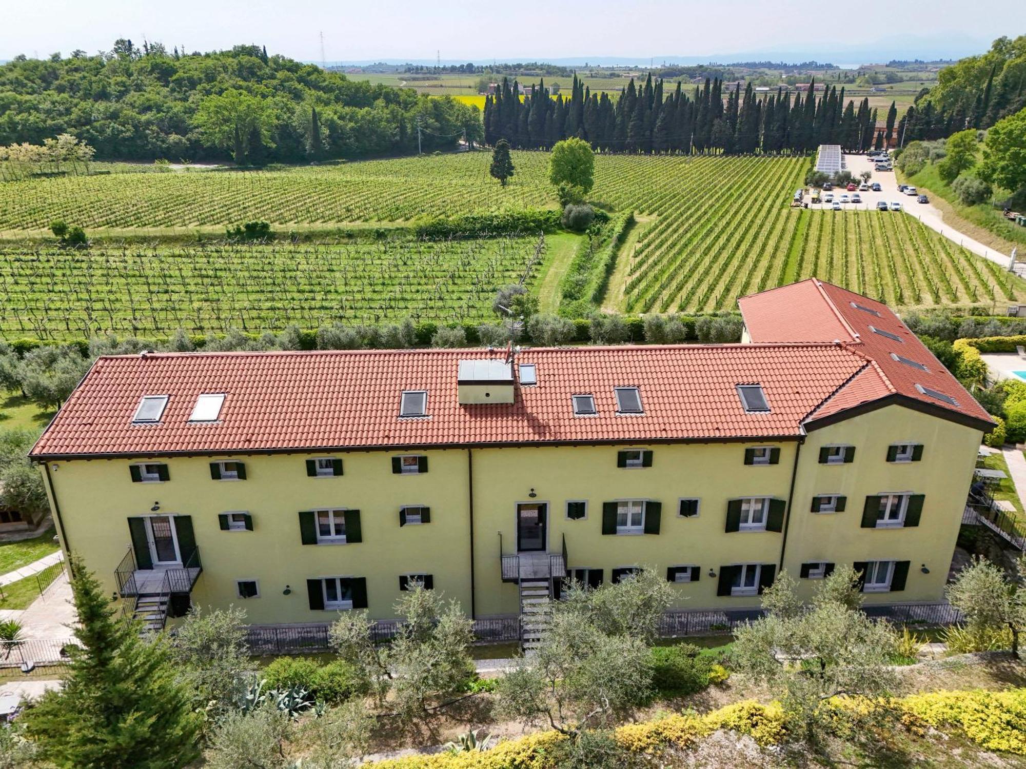 Residence Fontanelle Cavaion Veronese Exterior photo