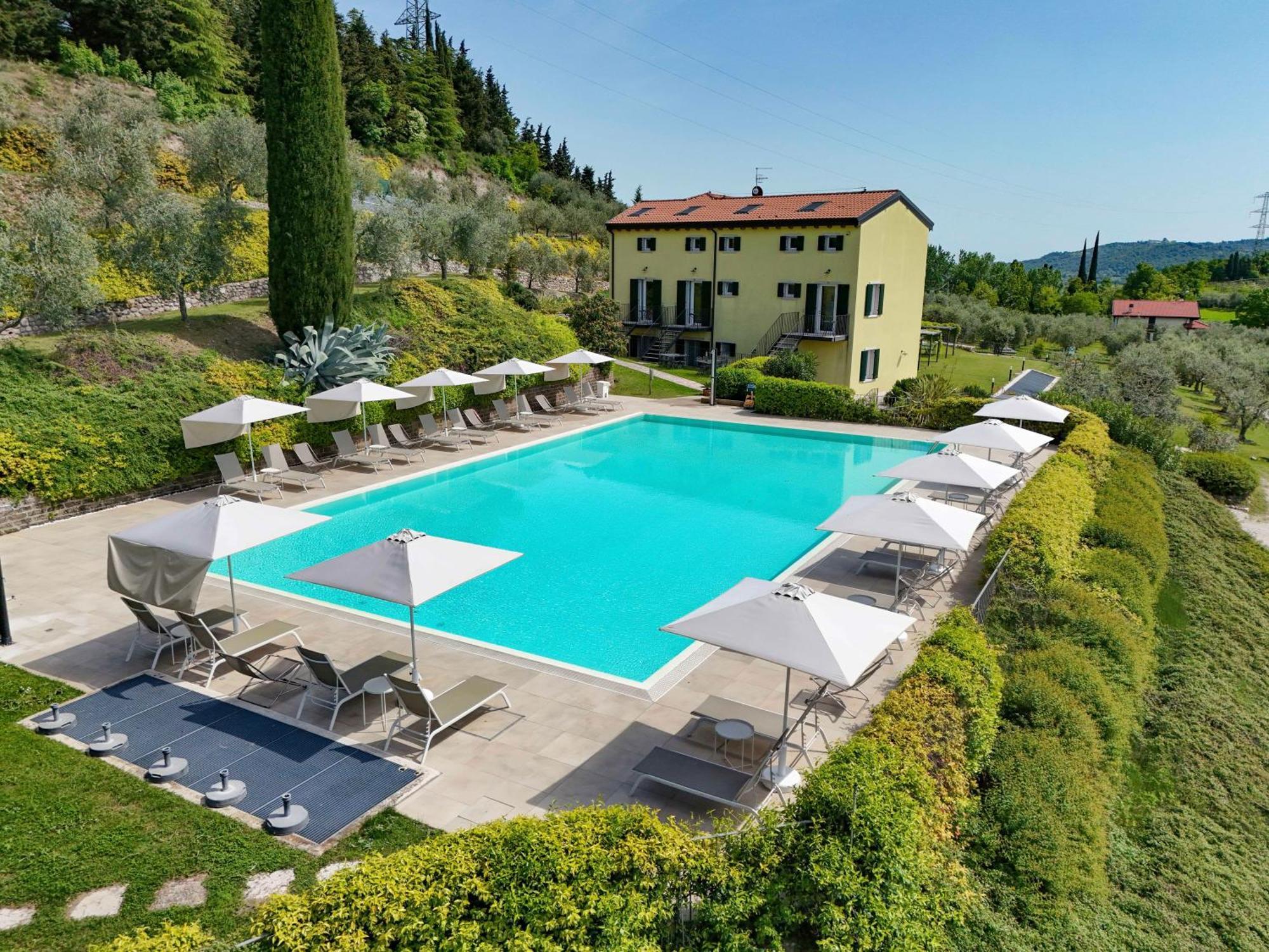Residence Fontanelle Cavaion Veronese Exterior photo