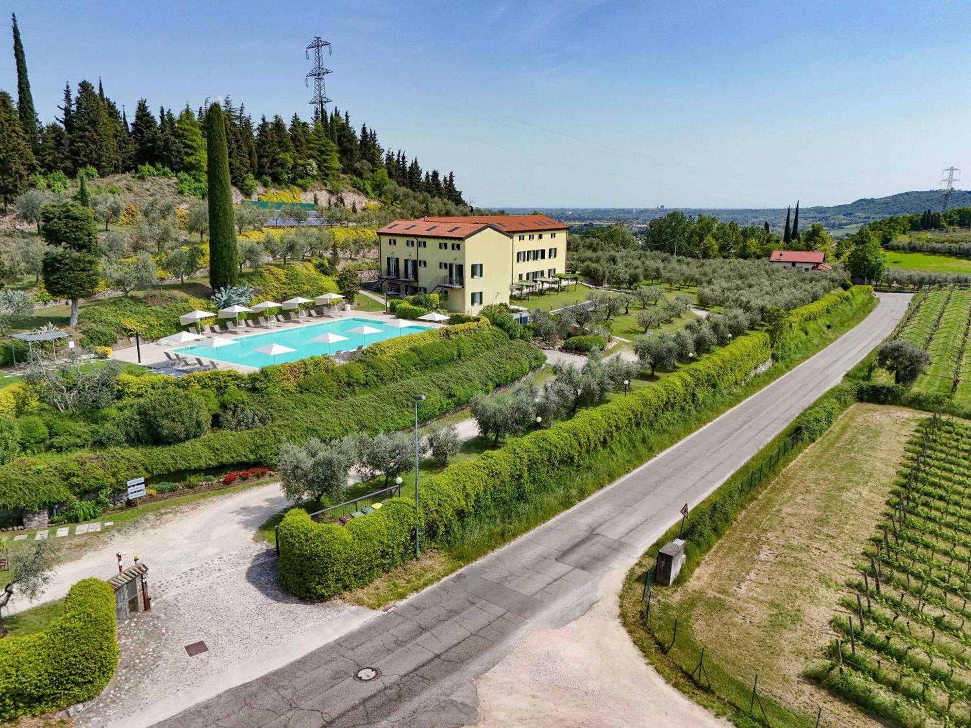 Residence Fontanelle Cavaion Veronese Exterior photo