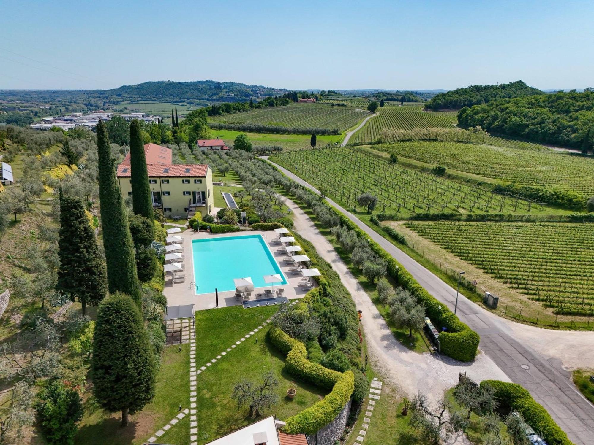 Residence Fontanelle Cavaion Veronese Exterior photo